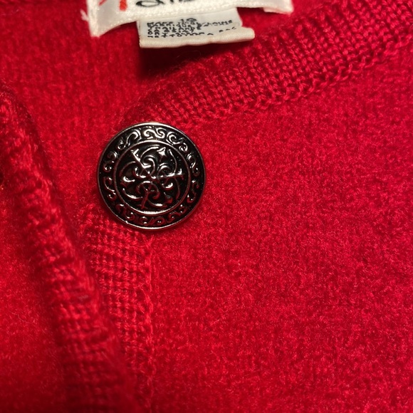 Talbots Wool / Laine Jacket Blazer front buttons - Picture 4 of 10